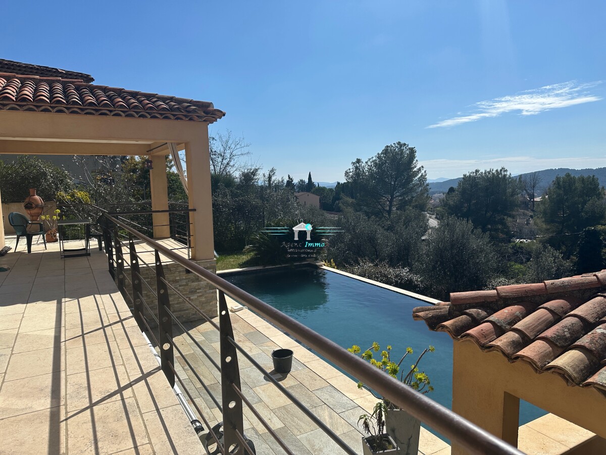 Photo 2 : Villa contemporaine à Draguignan (Var) – 168m²