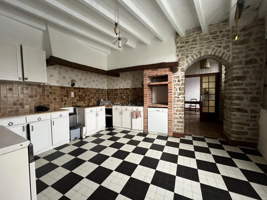 Photo 8 : Maison 262m2 avec piscine à Marcay