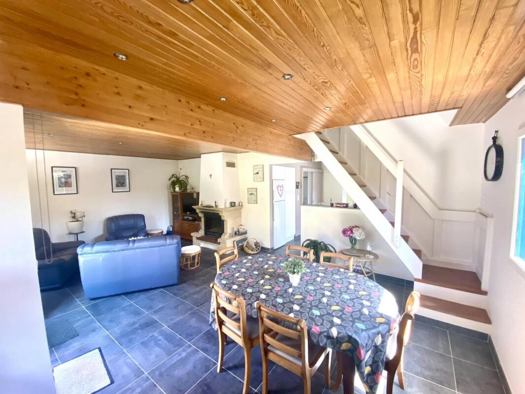 Photo 5 : Maison de charme bois 111 m² - 1,5 km océan - terrain 505 m² - Saint-Gildas-de-Rhuys