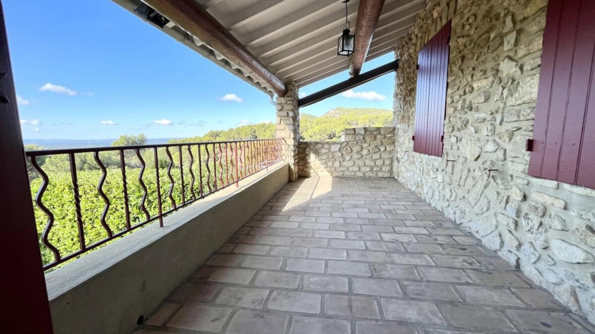 Photo 2 : Maison au coeur du Barroux