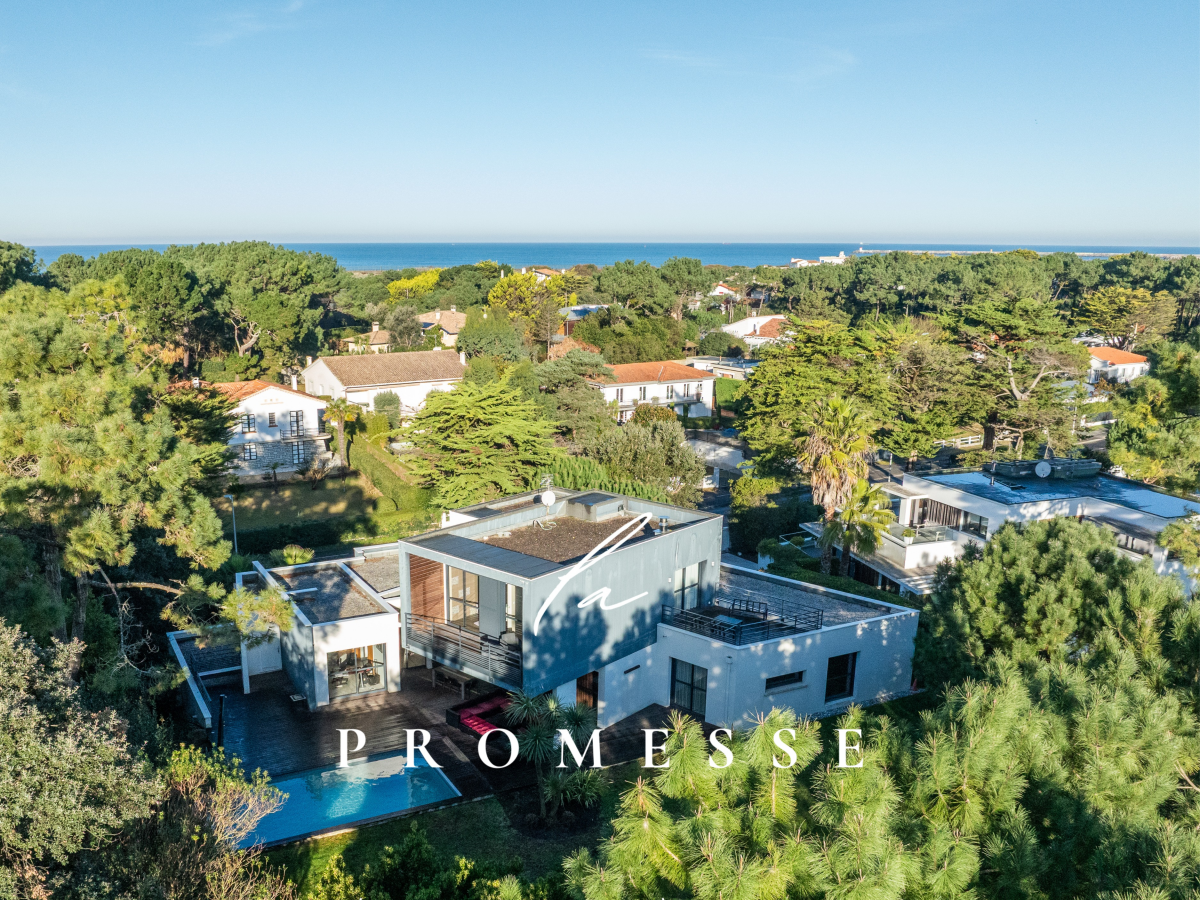 Photo 1 : CHIBERTA GOLF & OCÉAN – Villa contemporaine