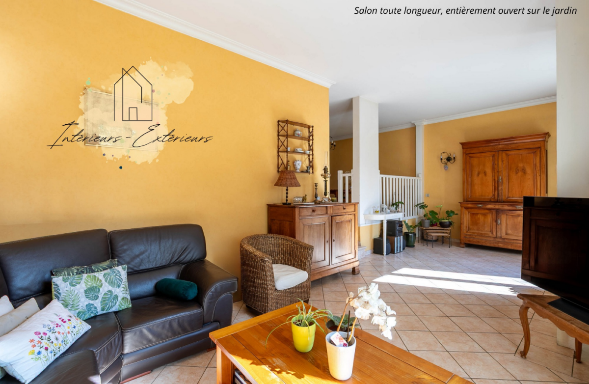 Photo 2 : Maison 6 pièces ,125 m², 4 chambres, à Jouy-le-Moutier