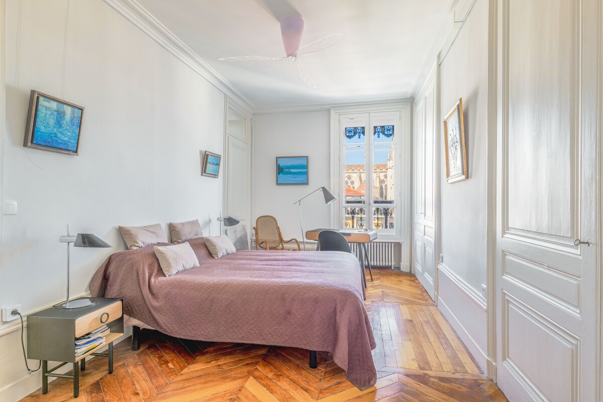 Photo 8 : Appartement traversant - Lyon - 114m²