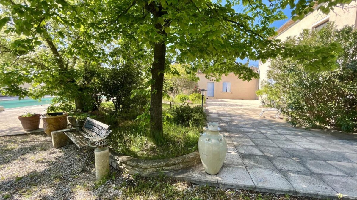 Photo 20 : Villa avec gite et dépendances à Aubignan dans le Vaucluse