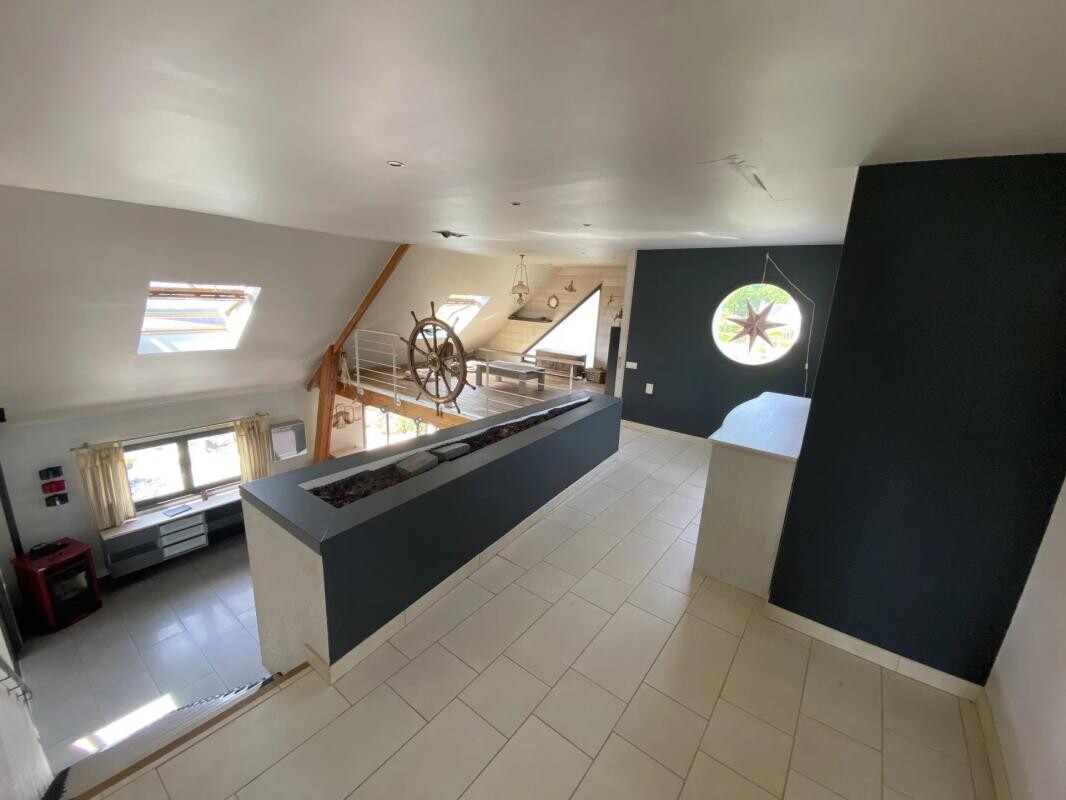 Photo 10 : Maison d’architecte 2009 248 m² sur sous-sol Terrain 690 m² - 4 chambres