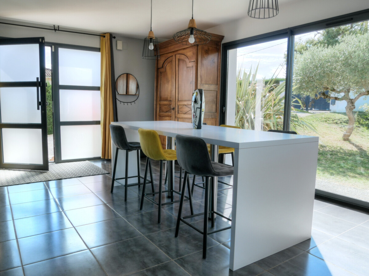 Photo 3 : Maison  contemporaine entre Agen et Nérac - 200m²