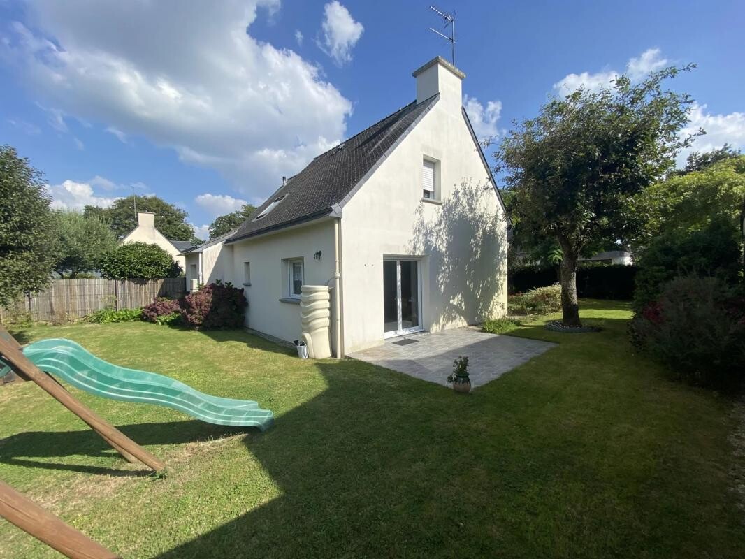 Photo 1 : Maison 5 pieces 100 m² + garage - 1 chambre et sde de Plain-pied  VANNES-Est –  2 km du Port