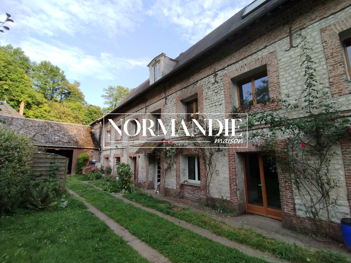 Photo 5 : Maison à vendre à Le Héron en Normandie | 4 chambres 191 m2
