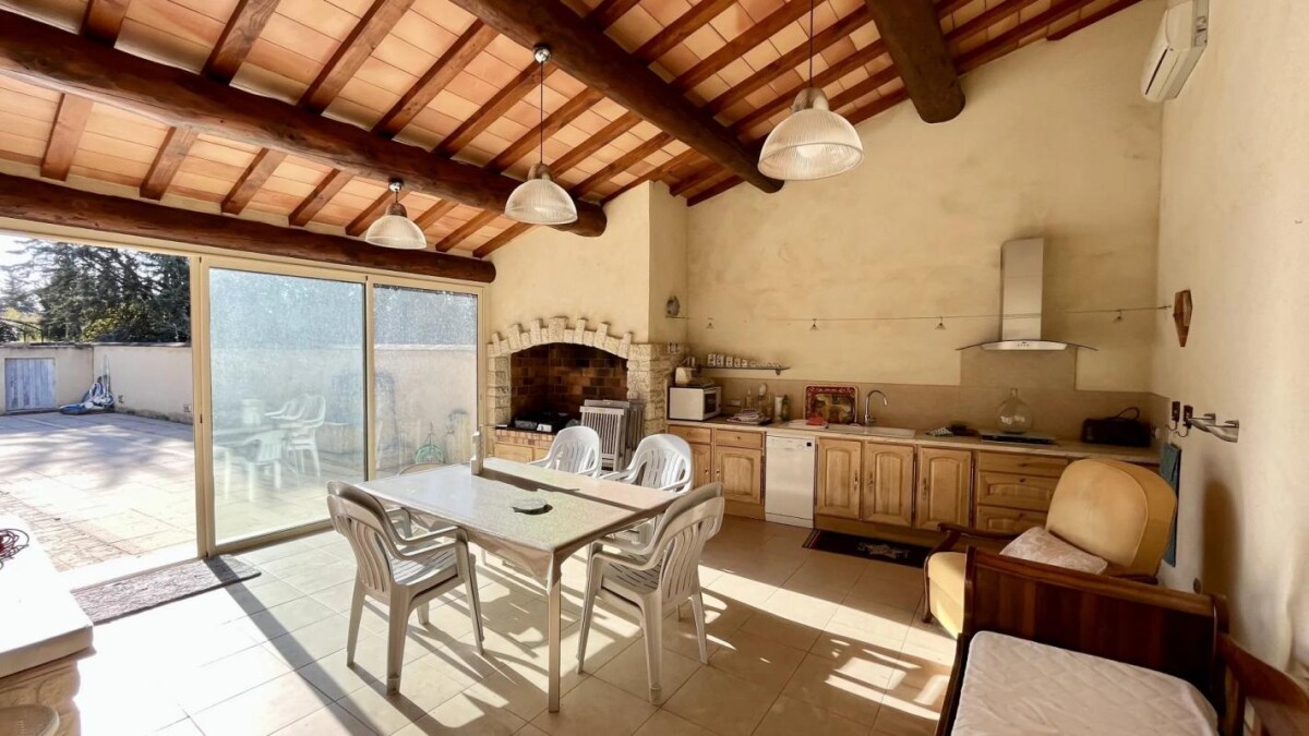Photo 21 : Villa avec gite et dépendances à Aubignan dans le Vaucluse