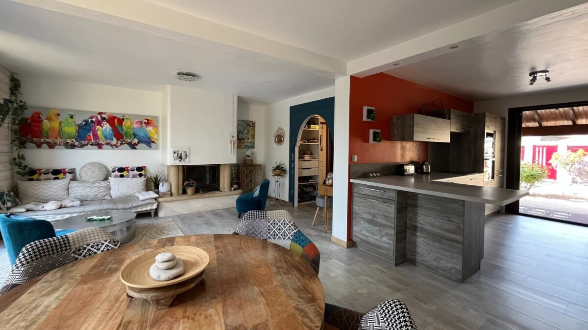 Photo 5 : Maison - Saint-André-de-Sangonis - 116m²