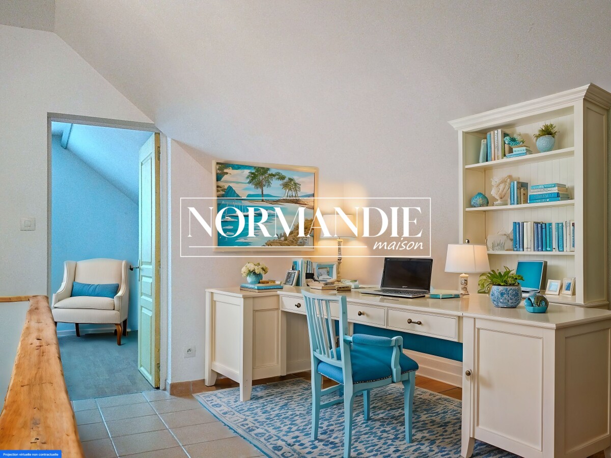 Photo 4 : Maison à vendre à Saint-André-sur-Cailly | 4 chambres 118 m2
