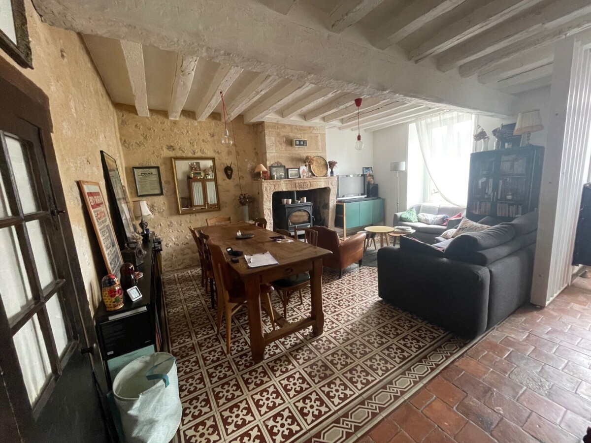 Photo 3 : Maison - Mauves-sur-Huisne - 110m²