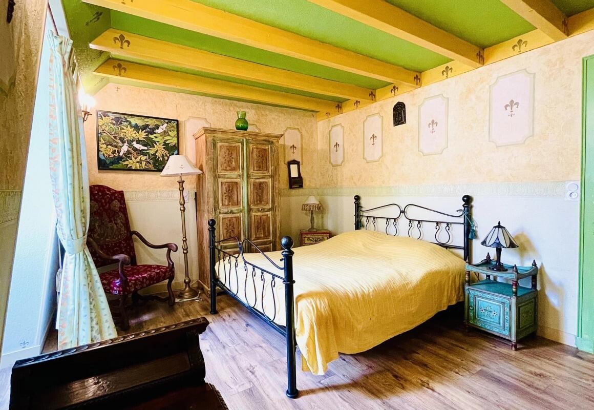 Photo 9 : "L'Intemporel" : T3 dans un véritable château
