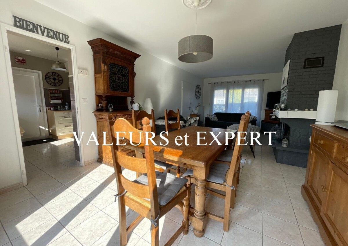 Photo 3 : TB Maison semi individuelle, 3 chambres, jardin, garage