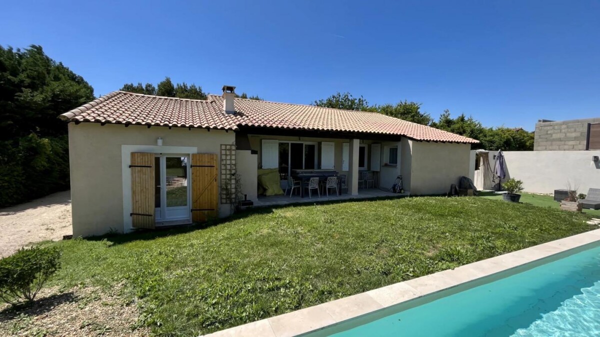 Photo 20 : Villa avec piscine et dépendances proche de L'Isle-sur-la-Sorgue