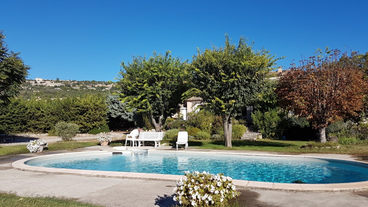 Photo 2 : Villa - Gordes - 245m²