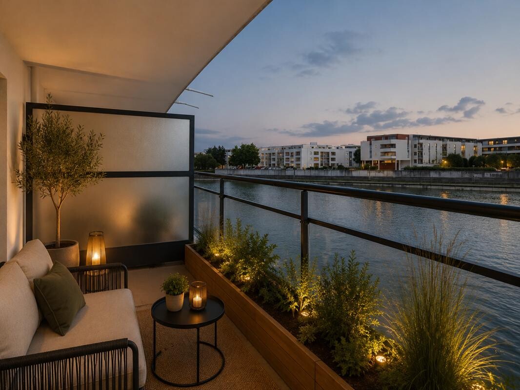Photo 1 : Appartement T2 avec garage et cave dans une résidence avec p