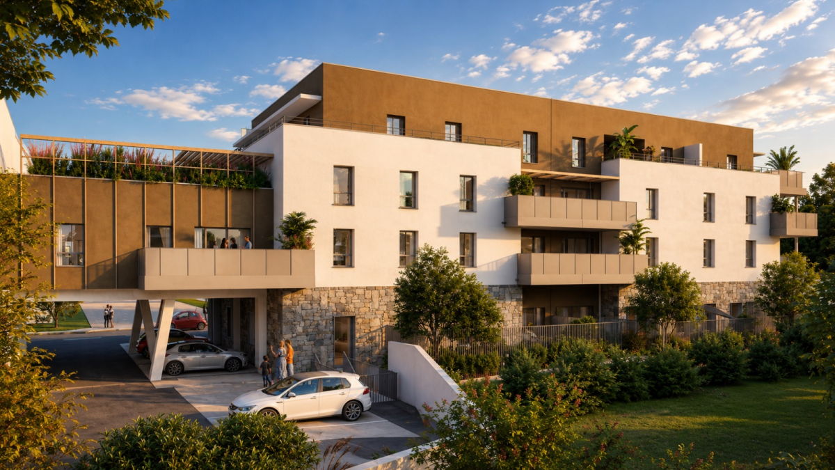 Photo 1 : Appartement - Nîmes - 75m²