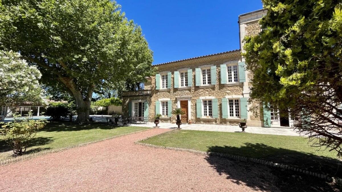 Photo 23 : Magnifique Propriété Aux portes d'Avignon