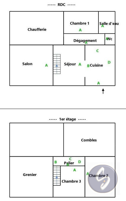 Photo 3 : Maison à vendre Vausseroux