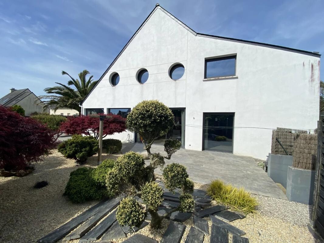 Photo 3 : Maison d’architecte 2009 248 m² sur sous-sol Terrain 690 m² - 4 chambres