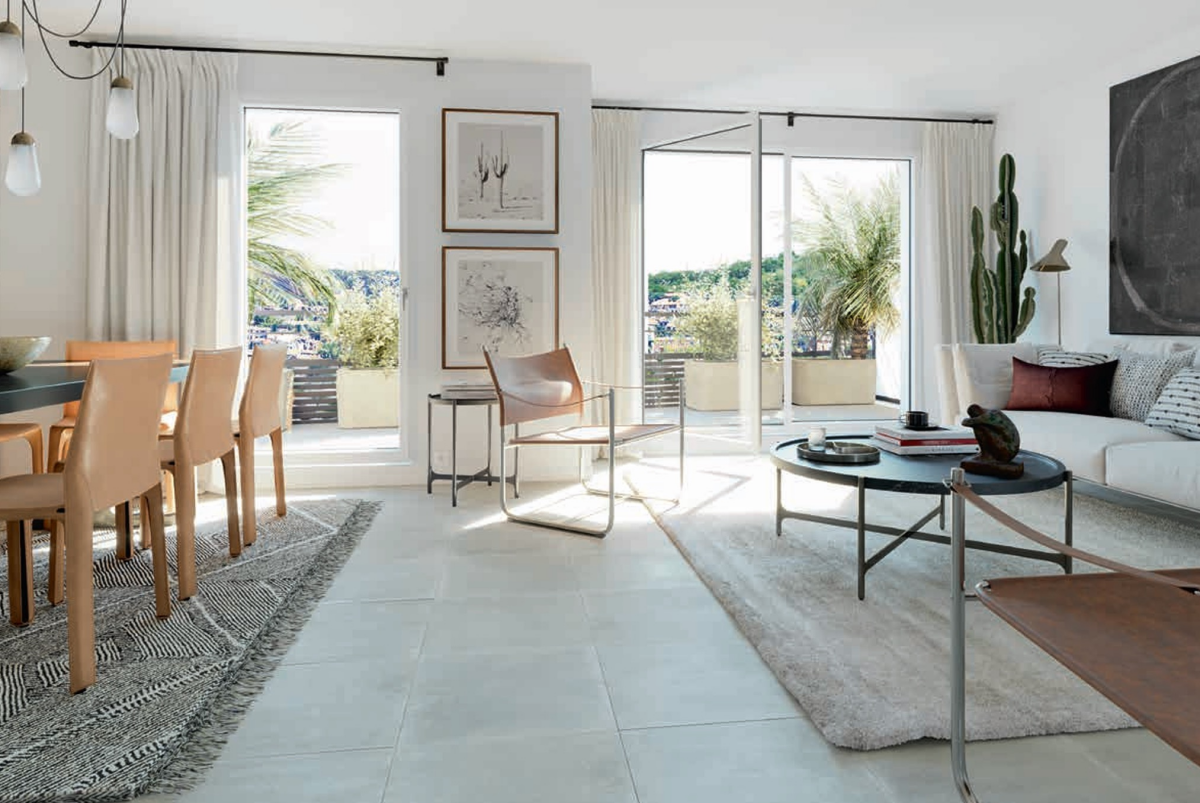 Photo 1 : T4 – 83 m² – Balcon 12 m² –Charly