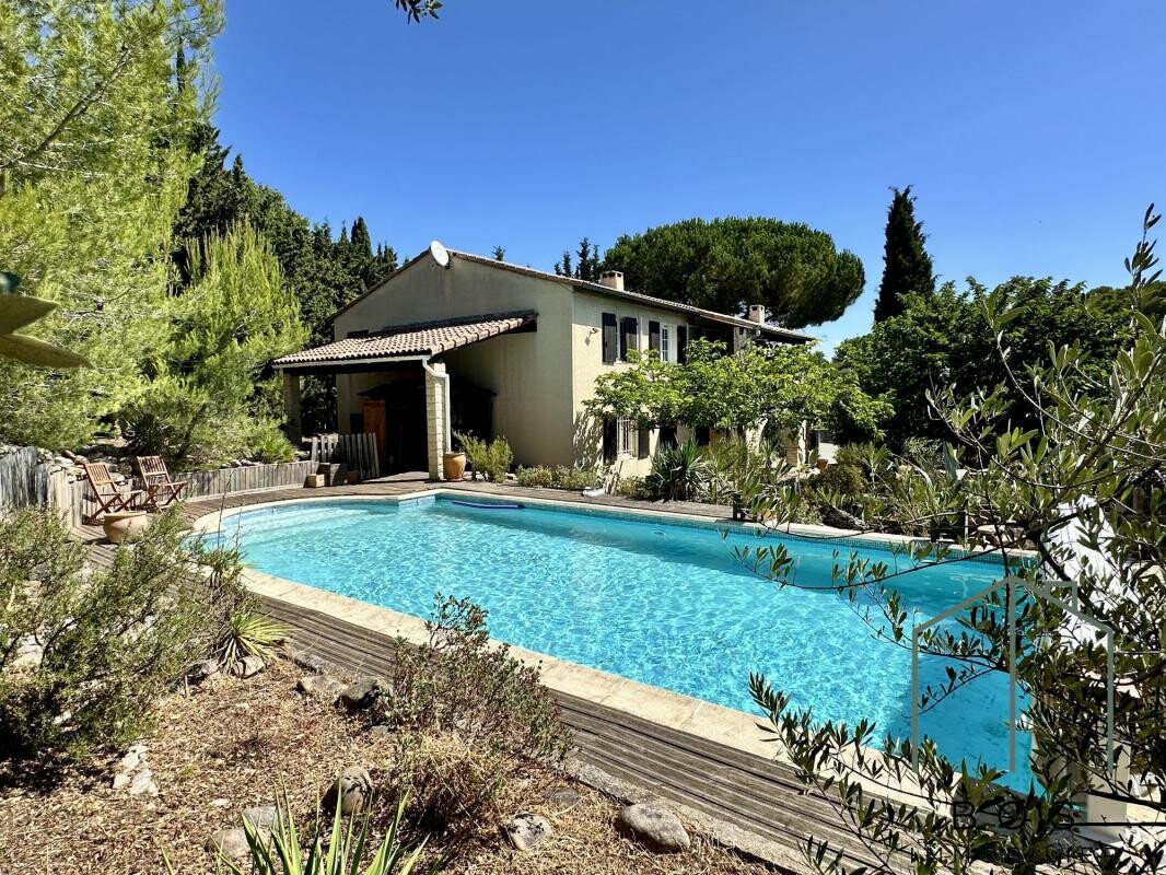 Photo 1 : Maison avec piscine