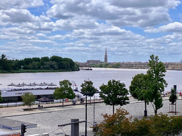 Photo 1 : Chartrons, magnifique T3 100% restauré vue Garonne-ascenseur