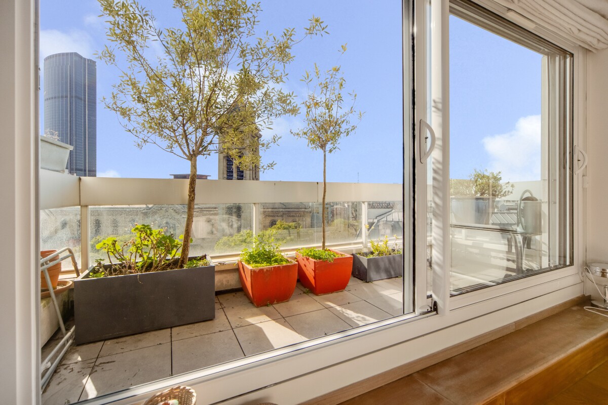 Photo 10 : Appartement 94m2 en duplex Paris 6ème