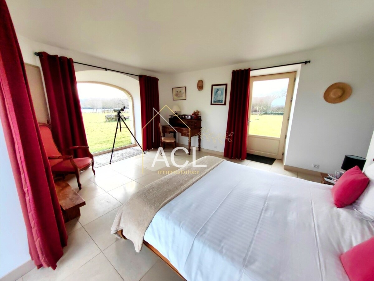 Photo 4 : Château d’exception aux portes du Golfe du Morbihan