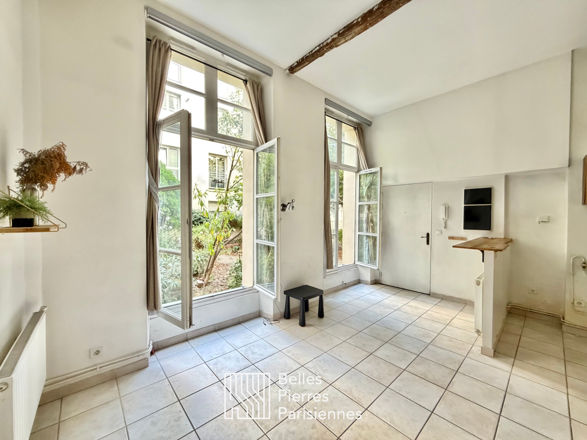 Photo 2 : Appartement - Paris 11ème - Studio + mezzanine - 37m²
