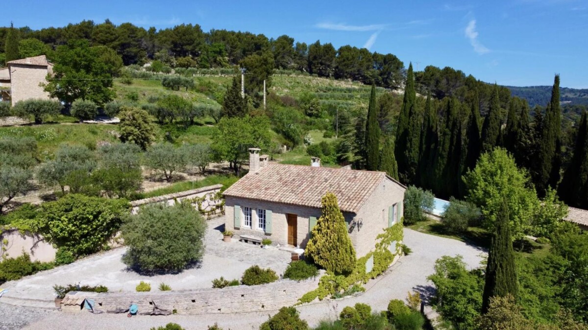 Photo 12 : le Barroux- Bastide charme entre ciel, pierres et Ventoux !!!