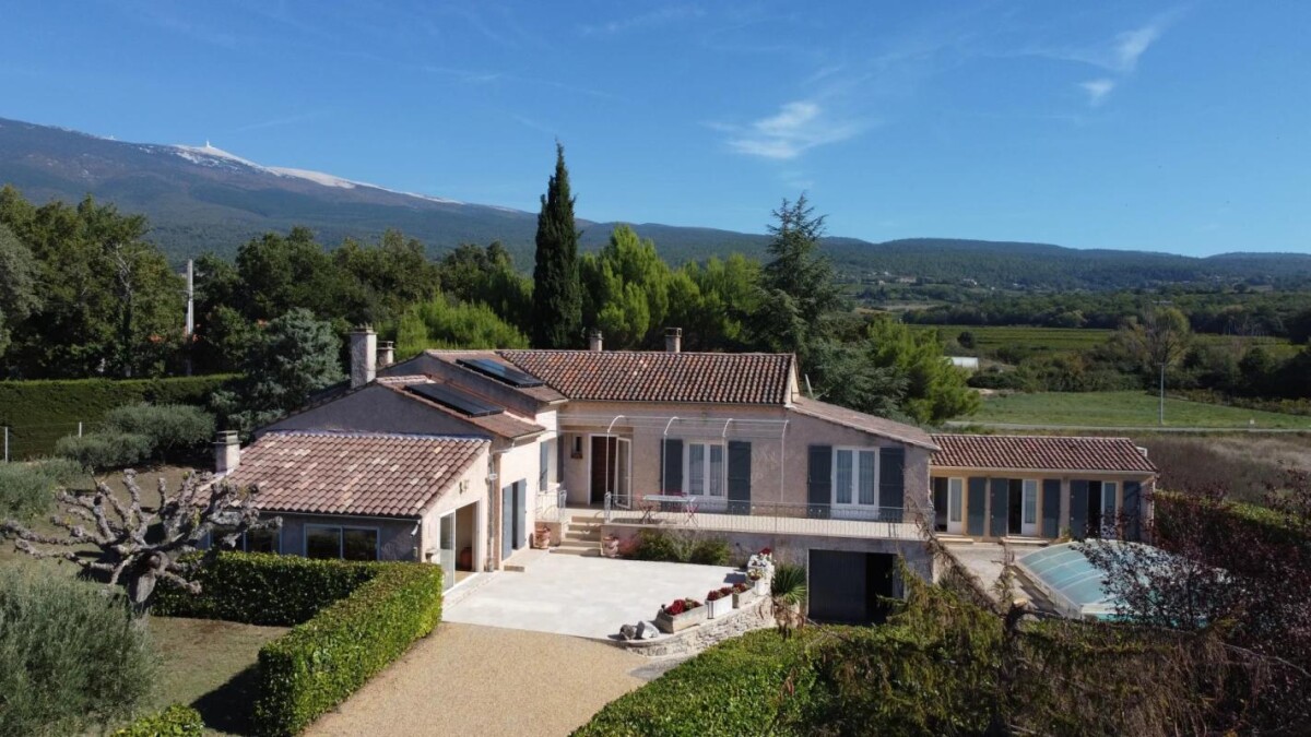 Photo 23 : Propriété de charme et qualité avec 5 chambres au pied du Ventoux