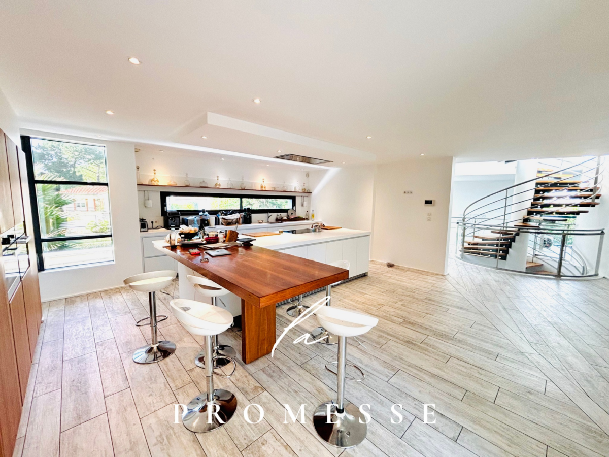 Photo 5 : CHIBERTA GOLF & OCÉAN – Villa contemporaine