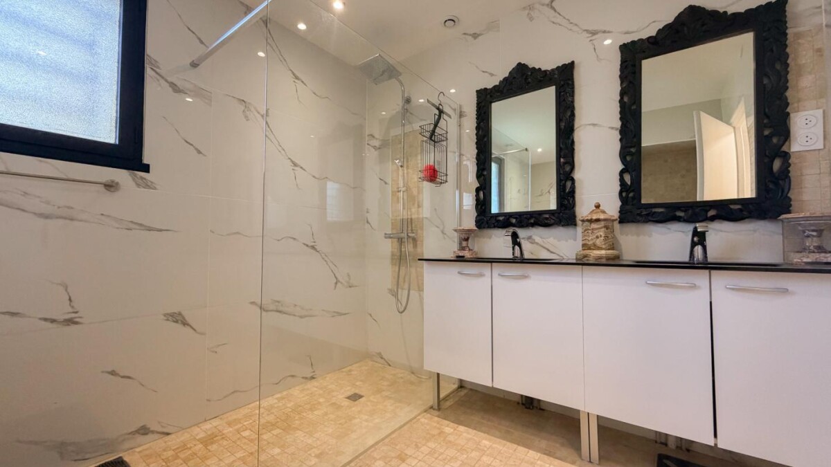 Photo 11 : Maison rénovée  avec vue sur la campagne