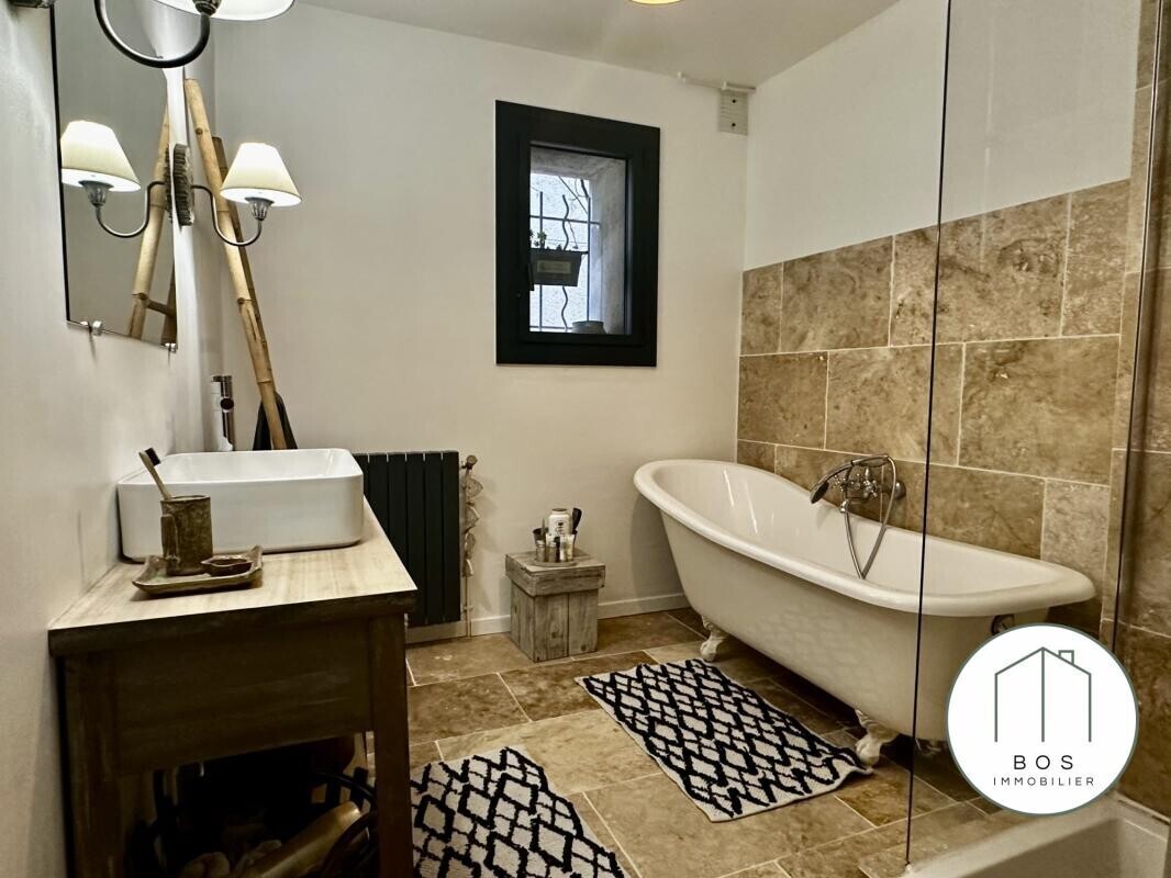 Photo 14 : Maison de ville avec terrasse