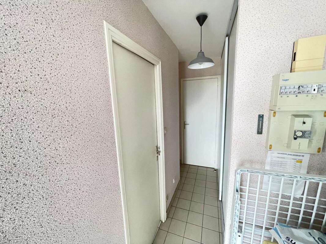 Photo 10 : T1 bis 29,17 m² + Terrasse commune - vue mer - plage 100 m Cave et Pk – 1er étage – Damgan