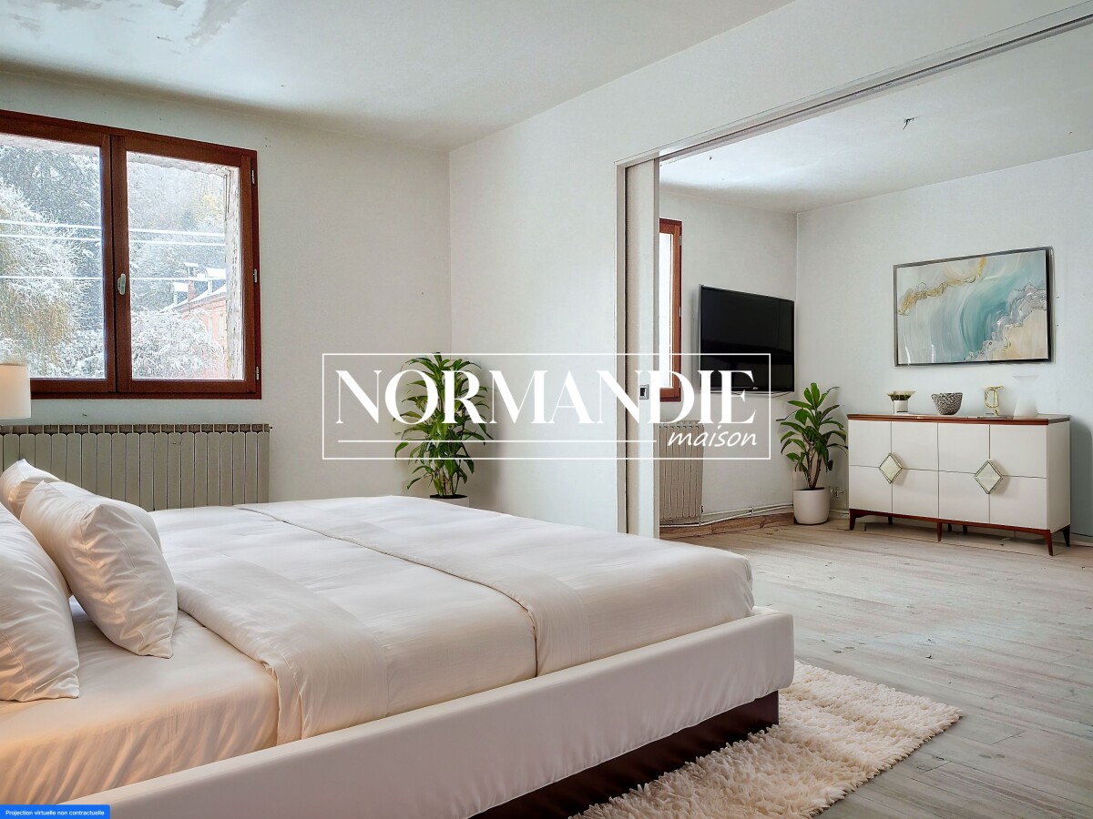 Photo 11 : Maison à vendre à Le Héron en Normandie | 4 chambres 191 m2