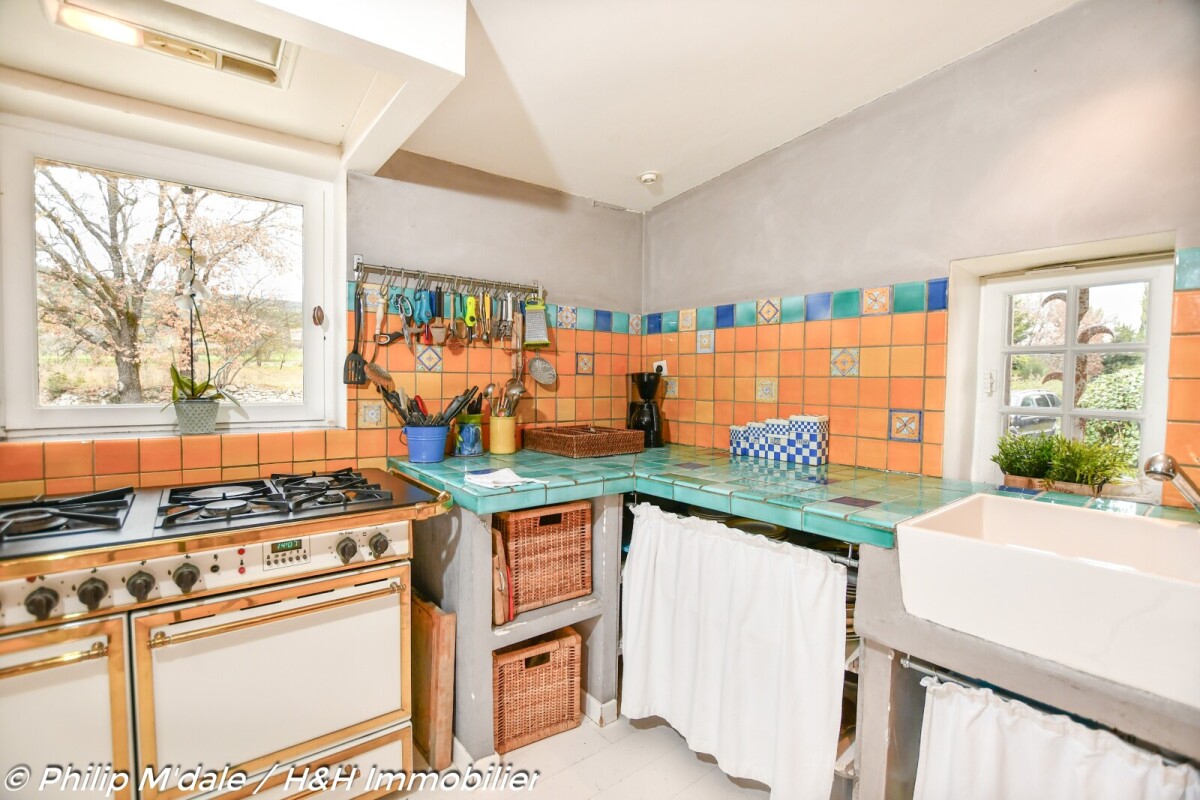 Photo 5 : Villa - Gordes - 245m²