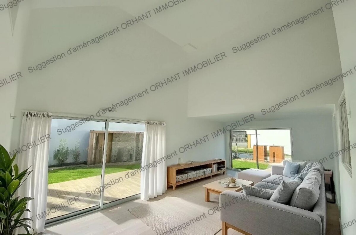 Photo 4 : 400 m de l'eau - Maion neuve achevée 126 m² habitables 2 suites - garage - jardin clos