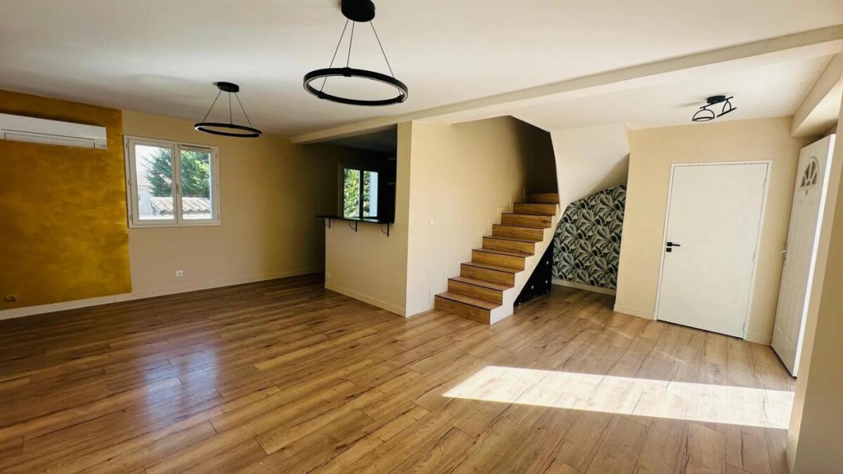 Photo 3 : Maison familiale 4 pièces - 80m² - Rochefort-du-Gard