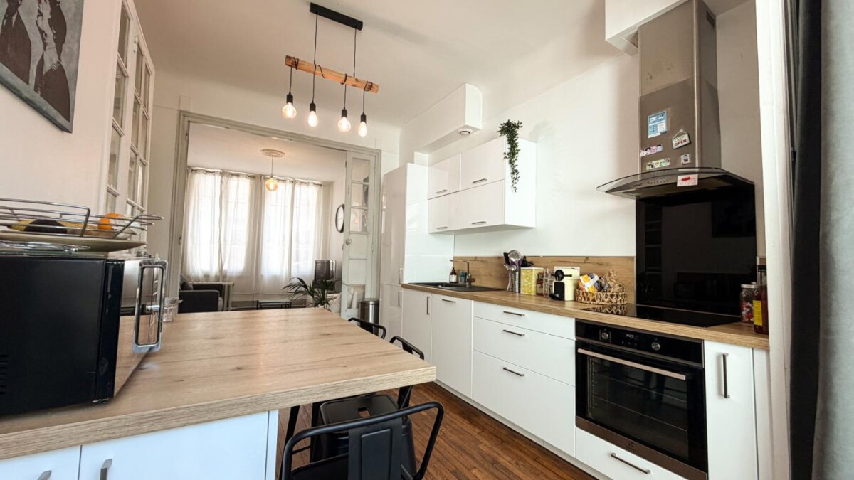 Photo 7 : Maison de charme en centre ville avec garage et studio loué