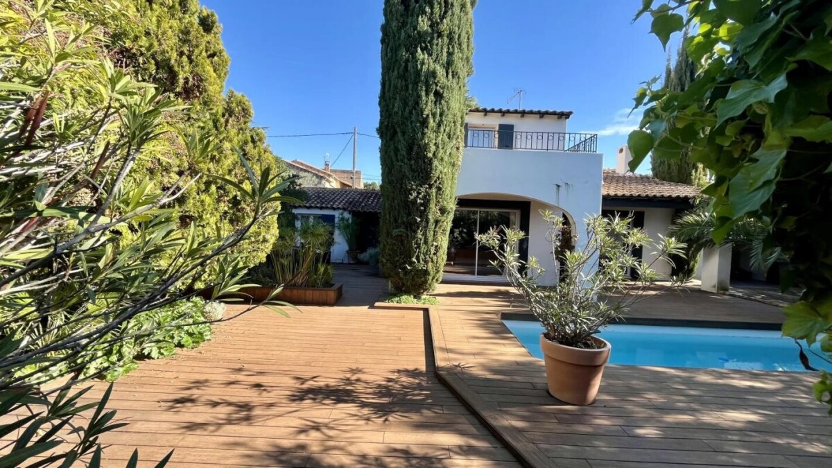 Photo 18 : Villa de charme de 170 M2 dans quartier résidentiel aux Angles