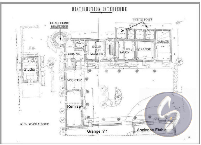 Photo 3 : LOGIS OU MANOIR DU XVI