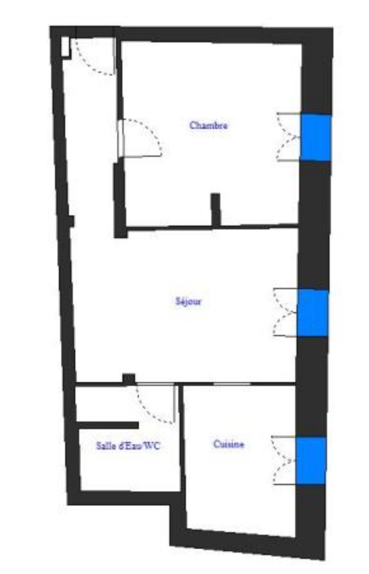 Photo 1 : Appartement - Nice - 48m²