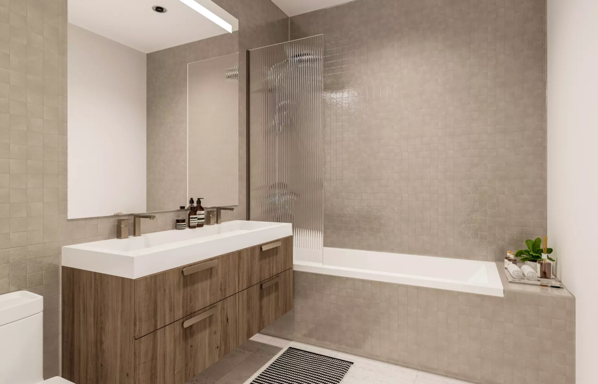Photo 2 : T3 avec loggia et parking- Villeurbanne - 64m²