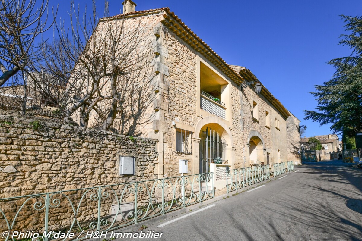 Photo 2 : Maison - Castillon-du-Gard - 80m²