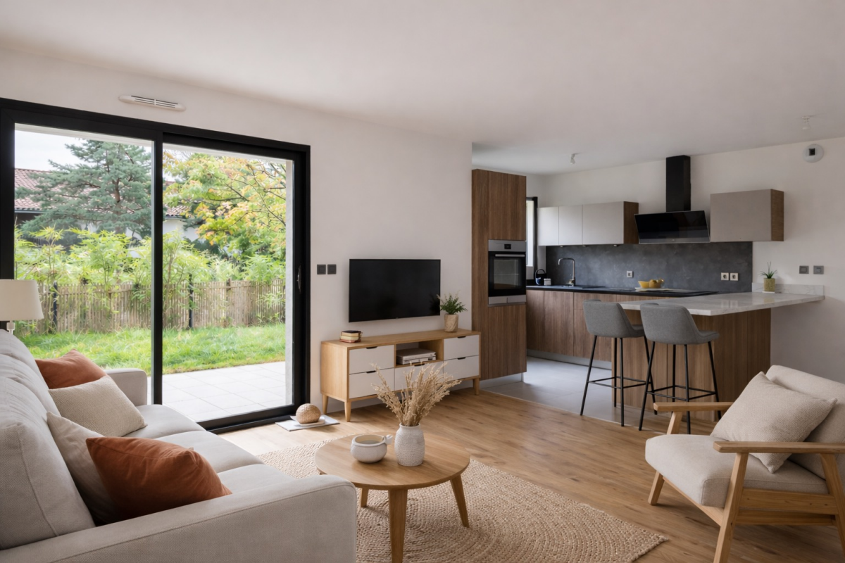 Photo 1 : Appartement - Écully - 104m²