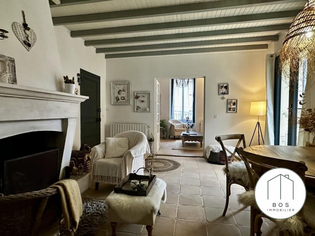 Photo 8 : Maison de ville avec terrasse