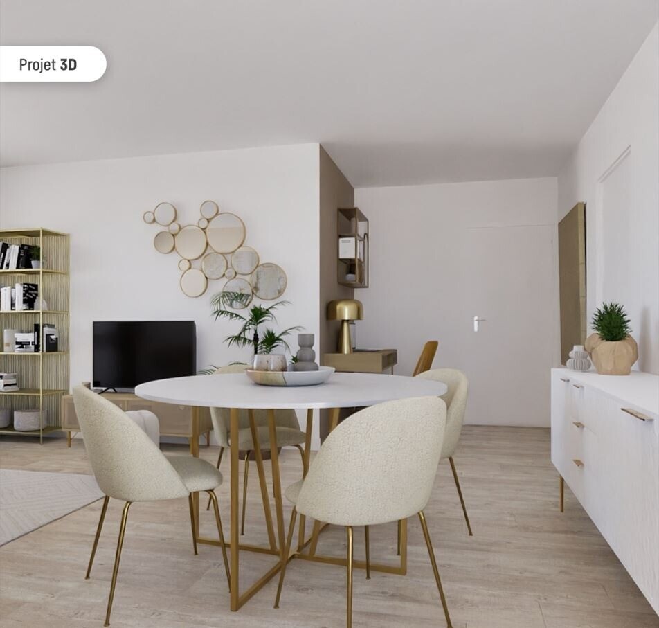 Photo 3 : Appartement 2P- Le Chesnay - 51.44 m² (loi carrez)